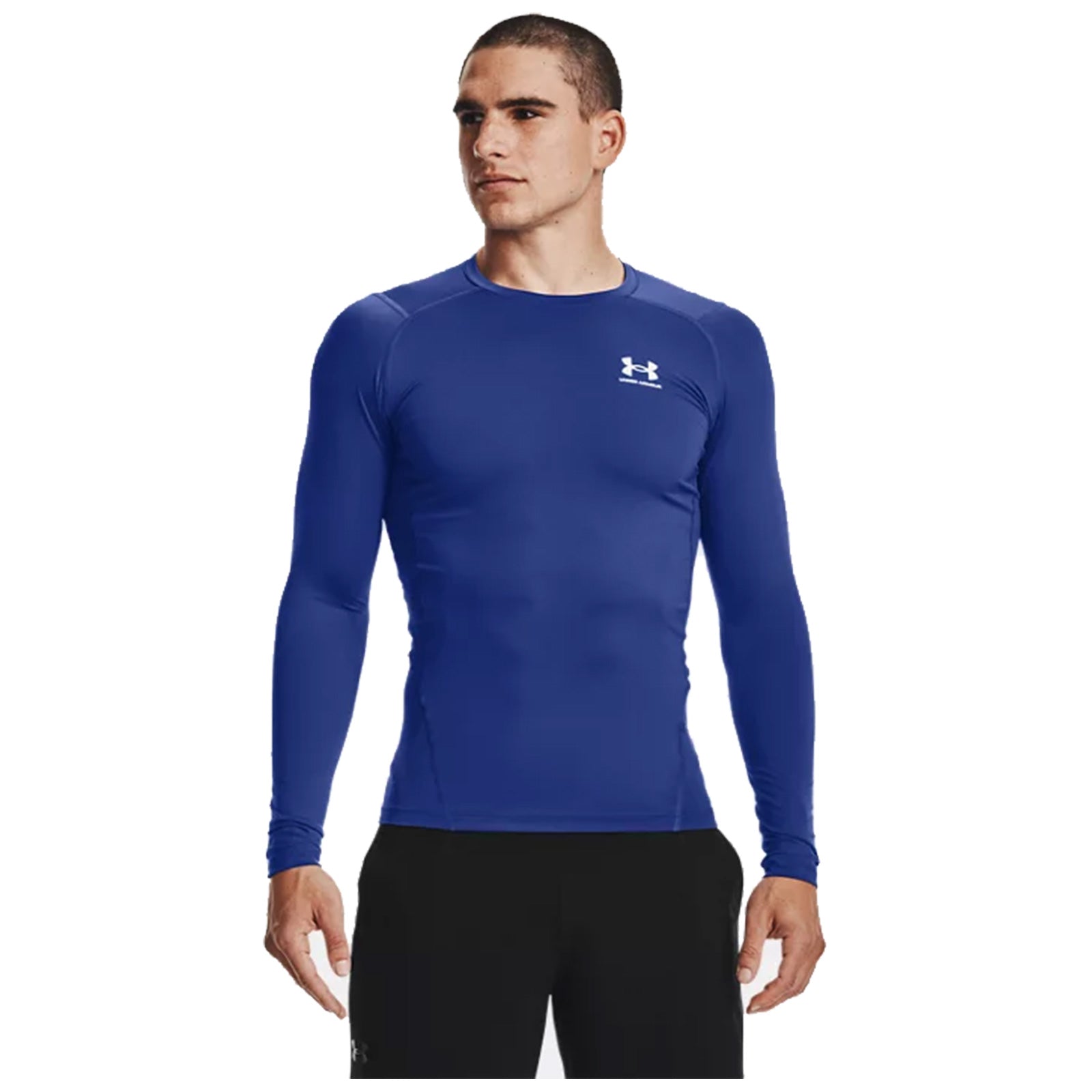 Under Armour Mens HeatGear Compression Long Sleeve Top 3XL 4XL