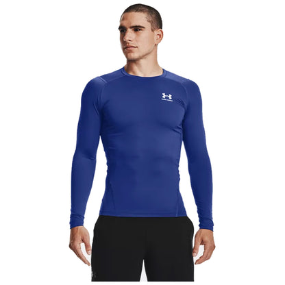 Under Armour Mens HeatGear Compression Long Sleeve Top 3XL 4XL