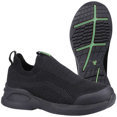 Amblers Ladies AS609 Fleur Slip-on Safety Trainers