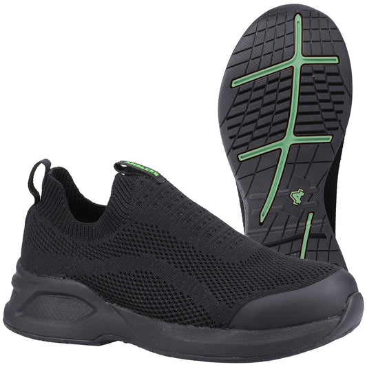 Amblers Ladies AS609 Fleur Slip-on Safety Trainers