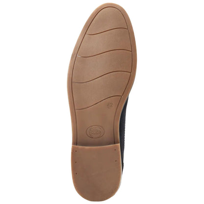 Base London Mens Twain Suede Brogue Shoes