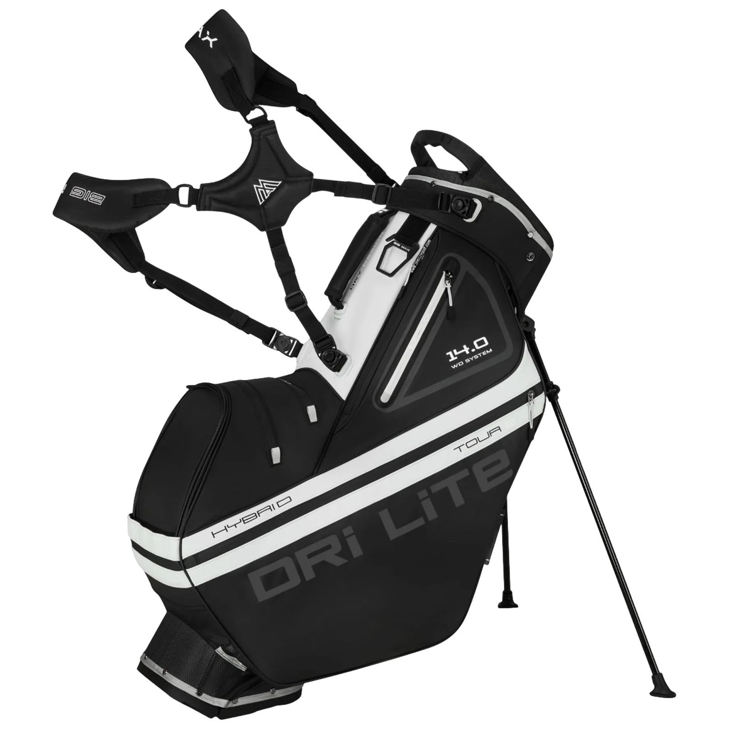 Big Max Dri Lite Hybrid Tour 2 Stand Bag