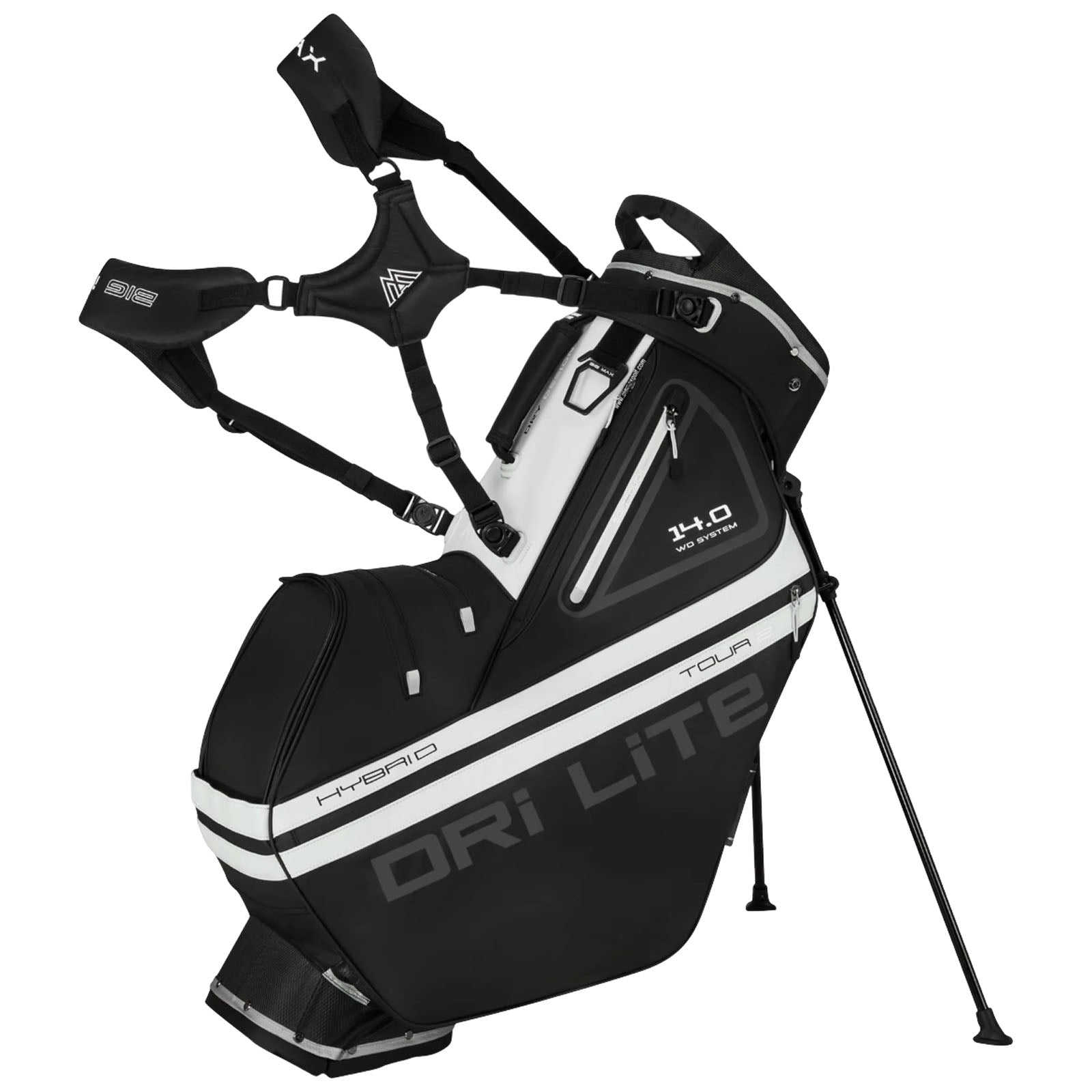 Big Max Dri Lite Hybrid Tour 2 Stand Bag