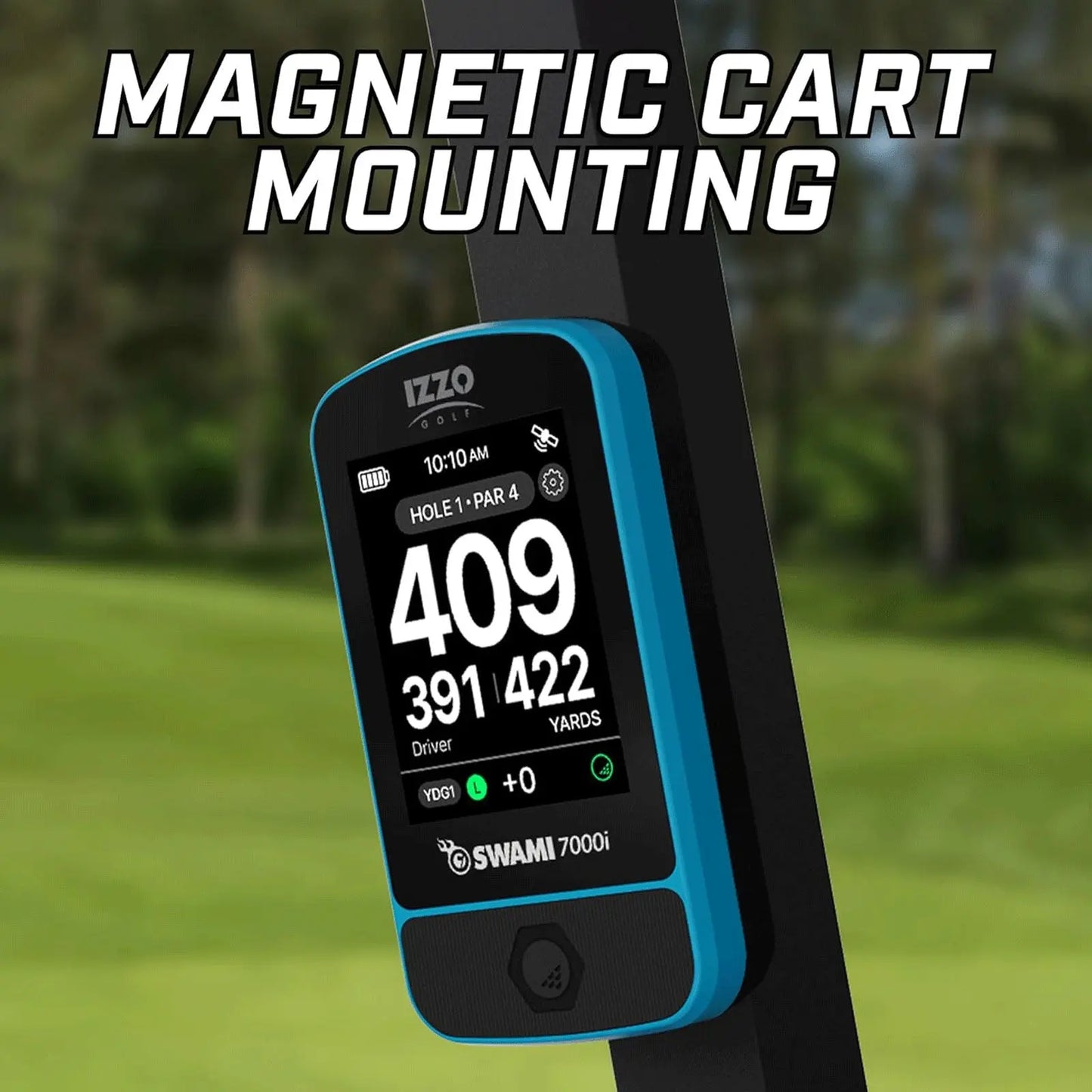 Izzo Swami 7000i Handheld Touchscreen Golf GPS