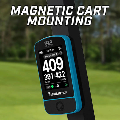 Izzo Swami 7000i Handheld Touchscreen Golf GPS