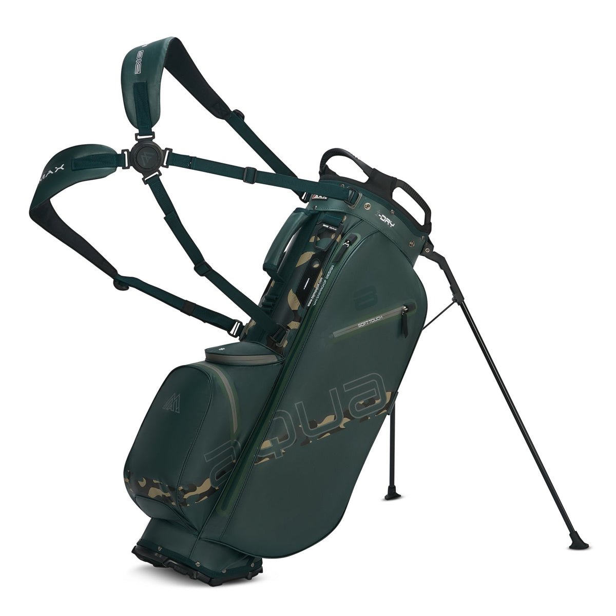 Big Max Golf Aqua Eight H Waterproof Stand Bag