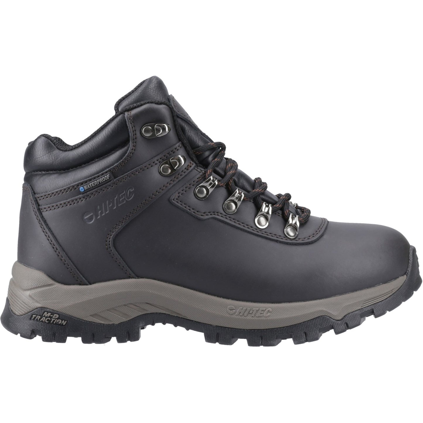 Hi-Tec Mens Eurotrek Lite Waterproof Hiking Boots