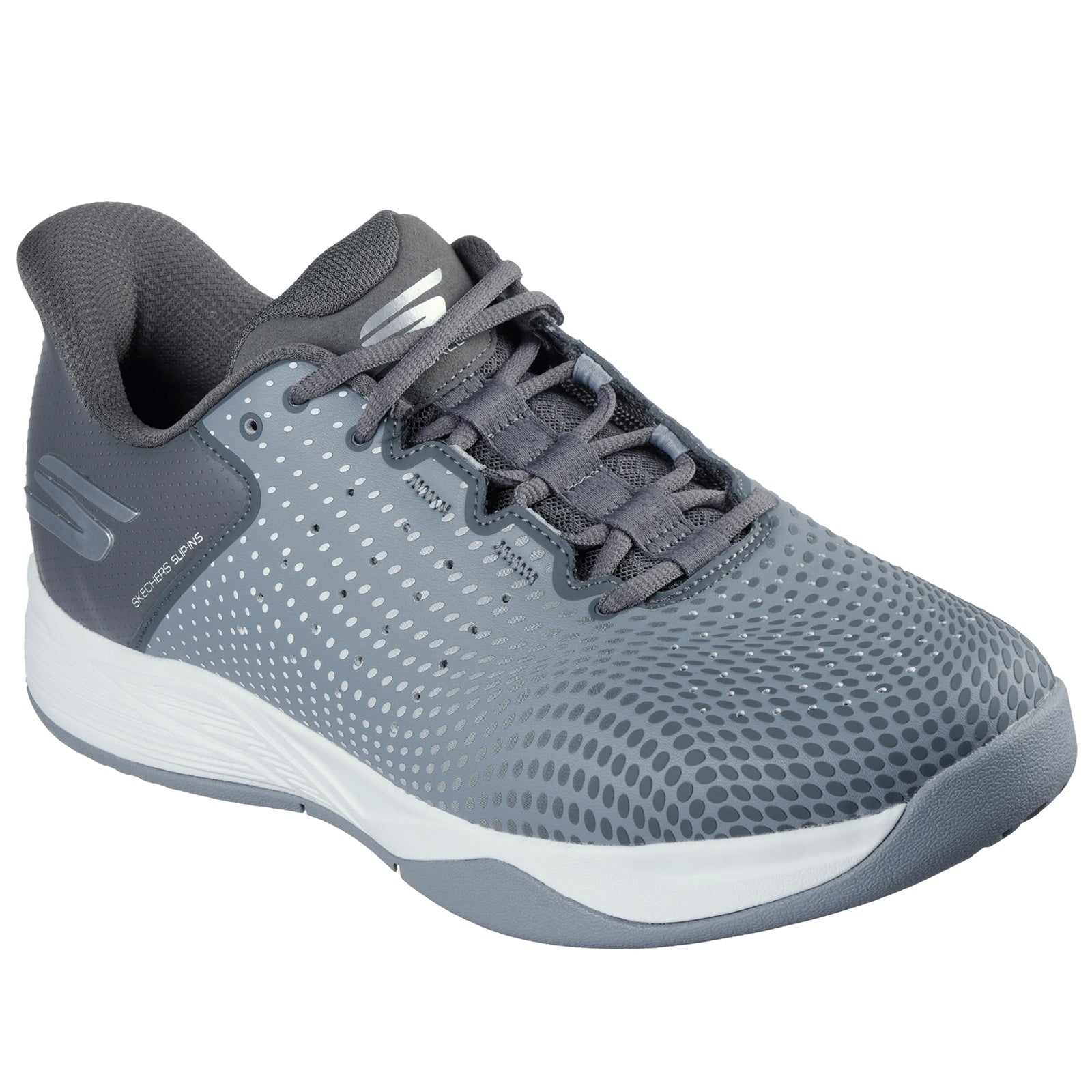 Skechers Mens Slip-ins Viper Court Reload Trainers 246101C GYCC