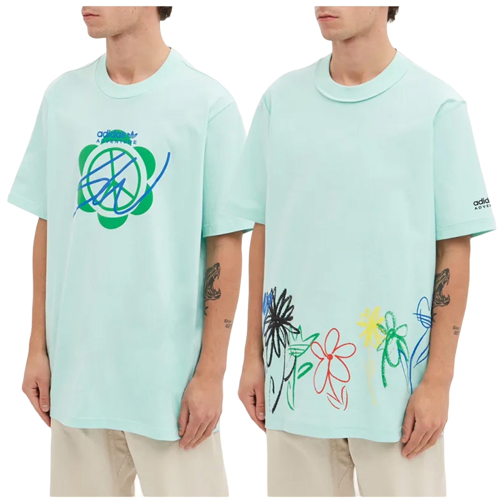 adidas Originals x Sean Wotherspoon Mens Superturf Reversible T-Shirt