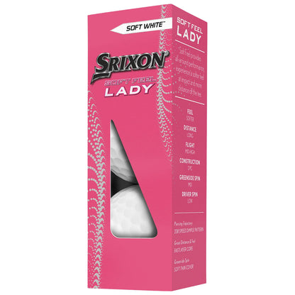 Srixon Soft Feel Lady Golf Balls