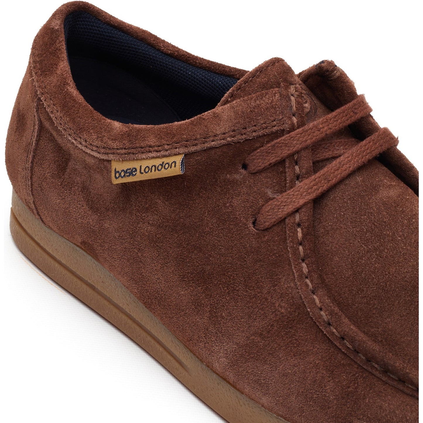 Base London Mens Koko Suede Wallaby Shoes