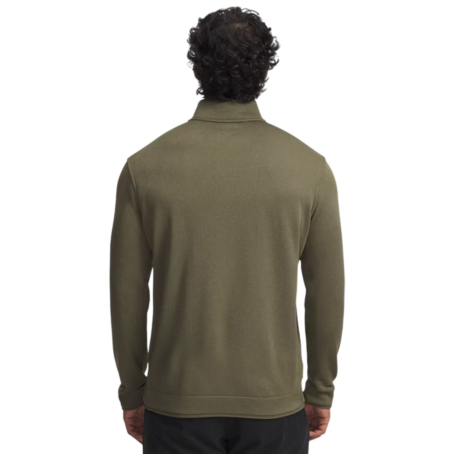 Under Armour Mens SweaterFleece Half Zip Top
