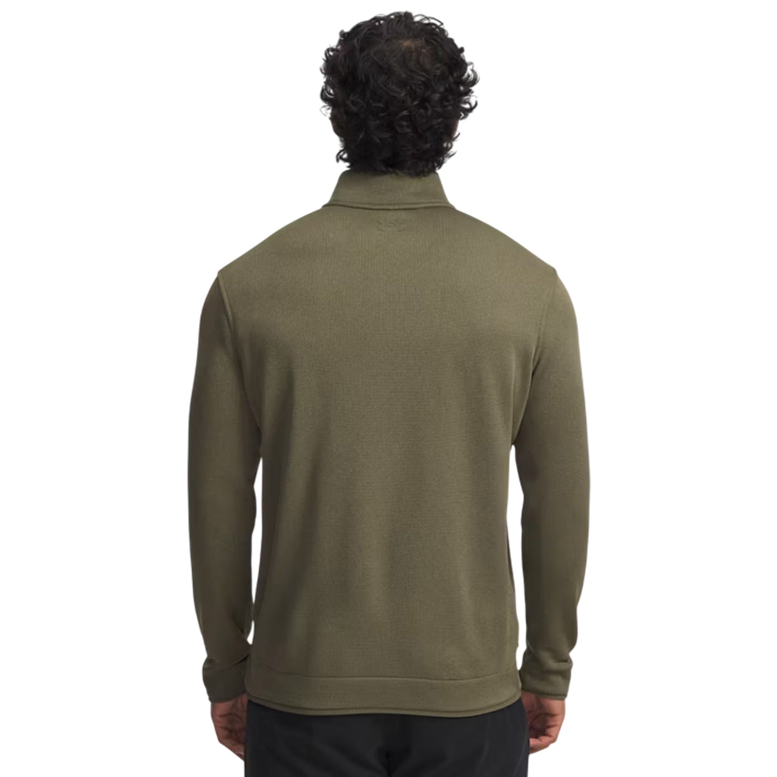 Under Armour Mens SweaterFleece Half Zip Top