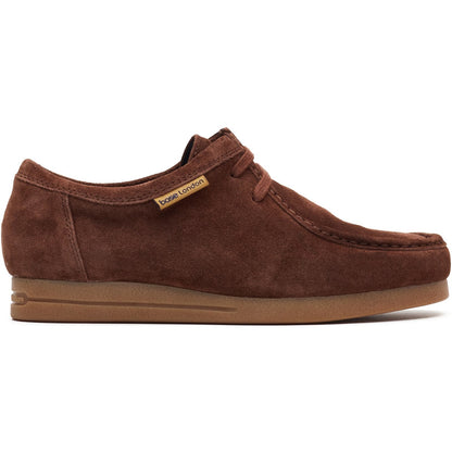 Base London Mens Koko Suede Wallaby Shoes
