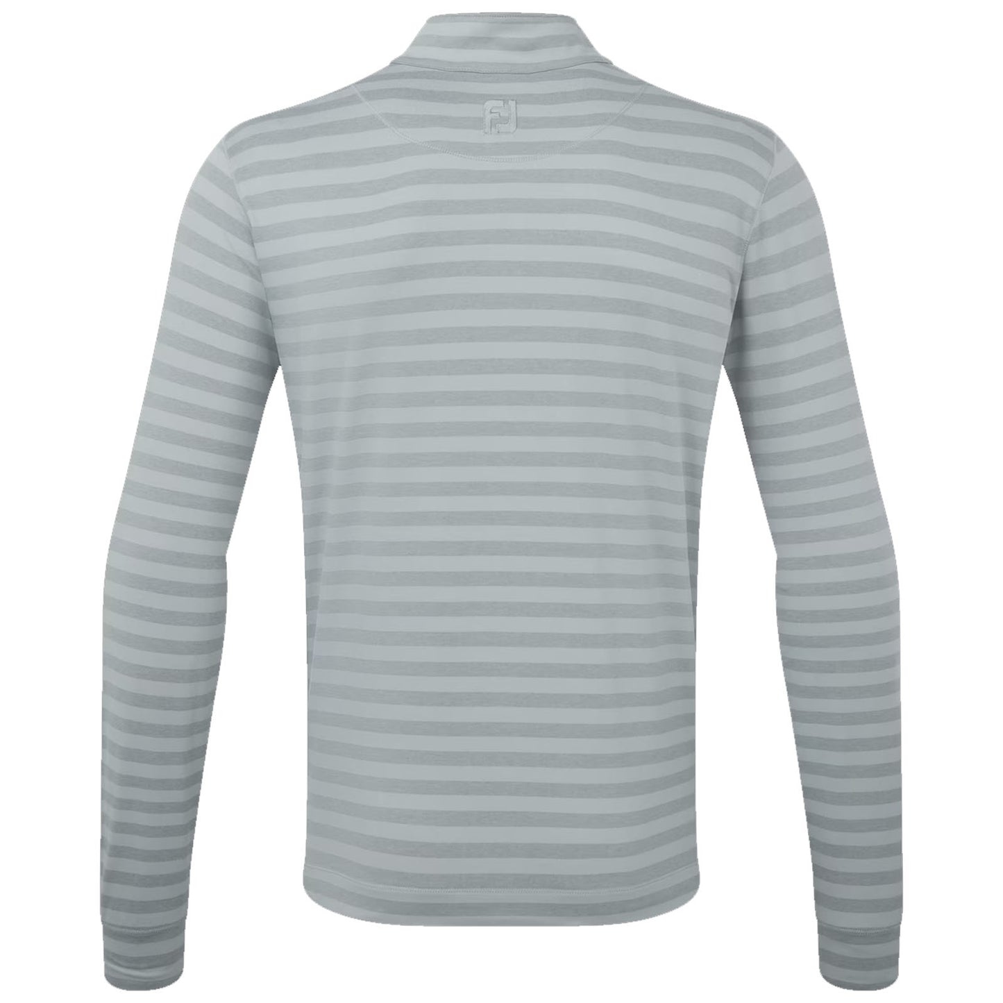 FootJoy Mens Peached Tonal Stripe Chill-Out Half Zip