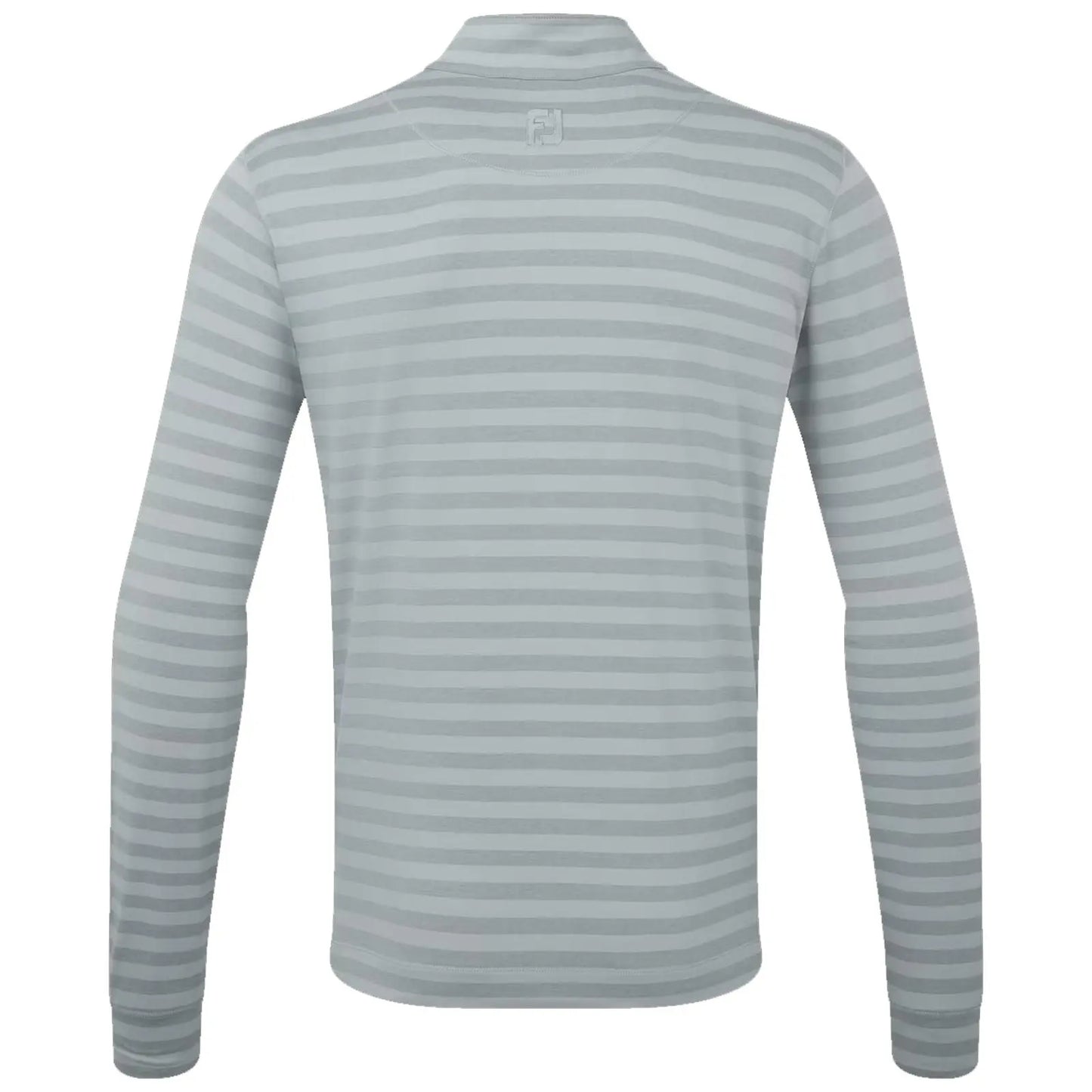 FootJoy Mens Peached Tonal Stripe Chill-Out Half Zip XXL
