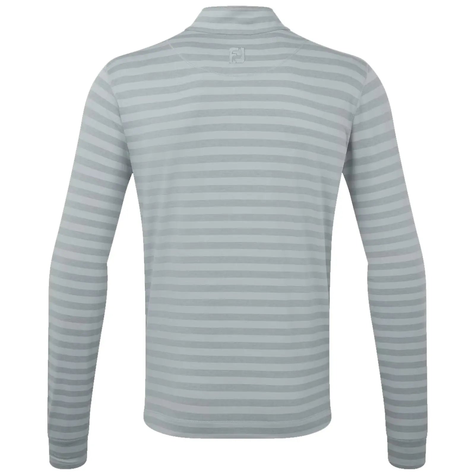 FootJoy Mens Peached Tonal Stripe Chill-Out Half Zip XXL