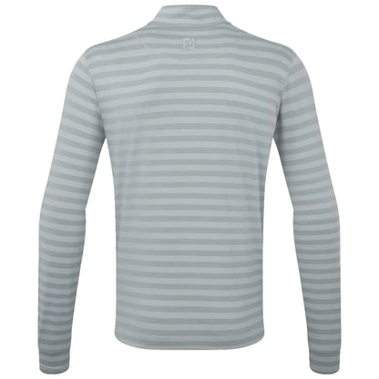 FootJoy Mens Peached Tonal Stripe Chill-Out Half Zip XXL