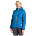 Craghoppers Ladies Compresslite VI Reversible Hooded Jacket - 10 UK