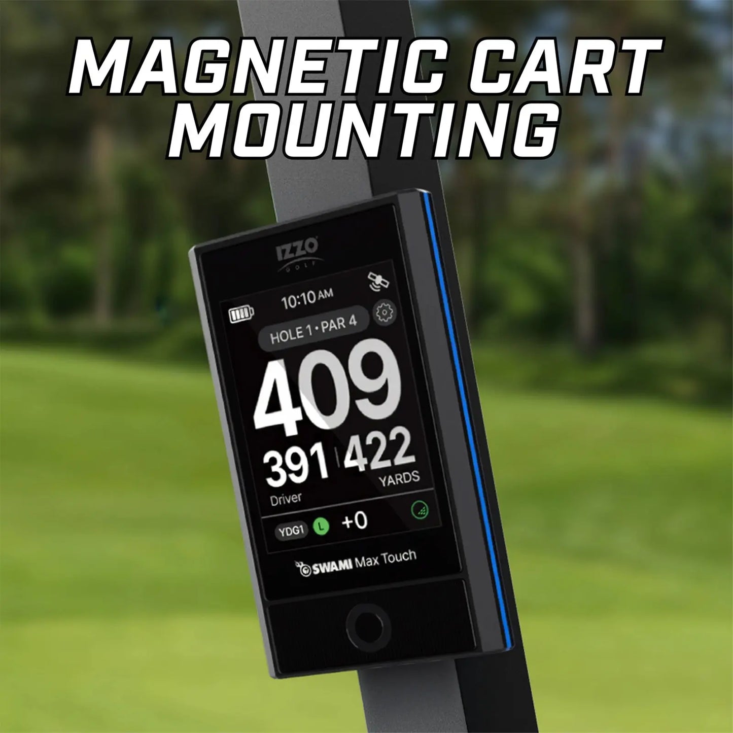 Izzo Golf Swami Max Touch GPS