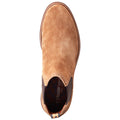 Base London Mens Portland Suede Chelsea Boots