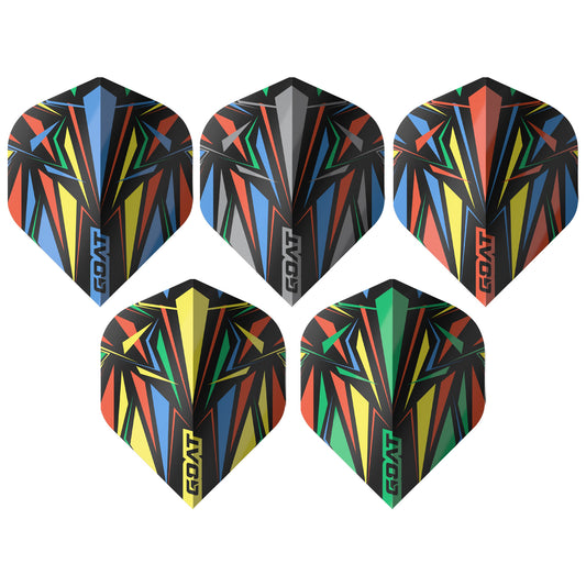 GOAT Athlete Dart Flights