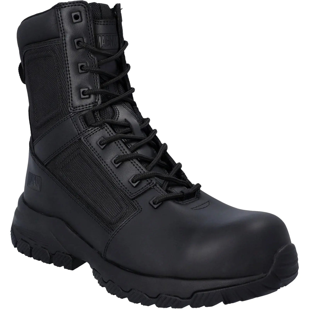 Magnum Unisex Vanguard 8.0 Side-Zip Safety Boots