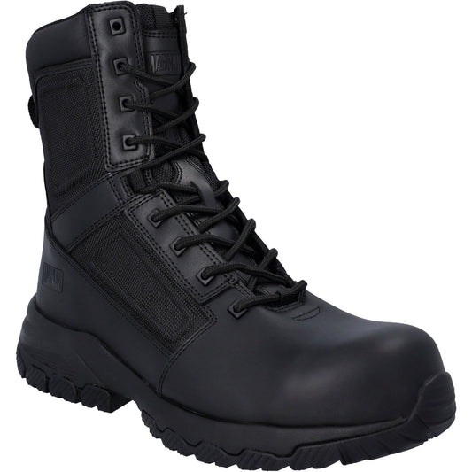 Magnum Unisex Vanguard 8.0 Side-Zip Safety Boots