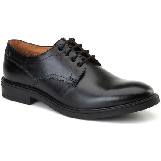 Base London Mens Durham Leather Derby Shoes