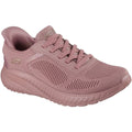 Skechers Ladies Slip-ins BOBS Sport Squad Chaos Trainers (Wide)