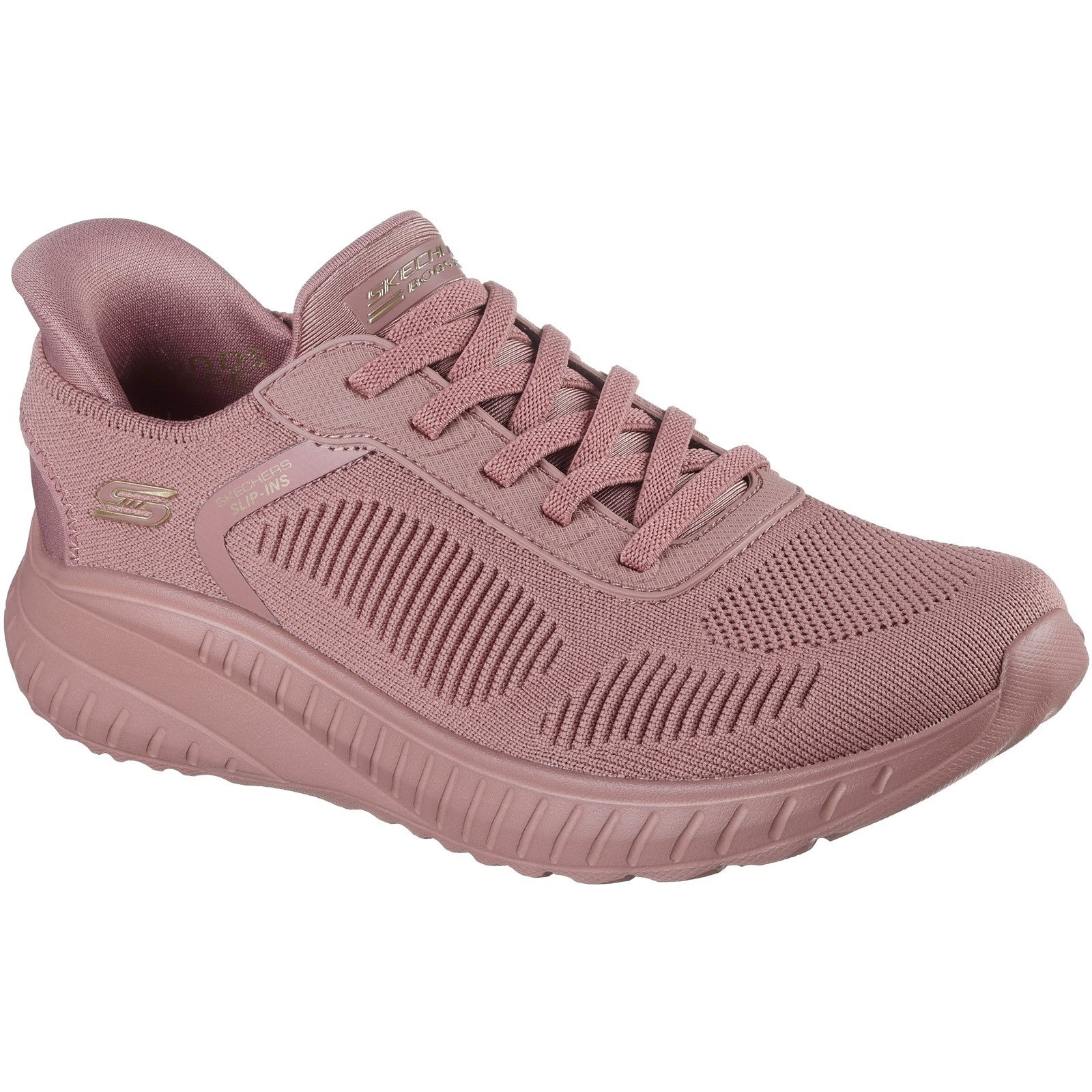 Skechers Ladies Slip-ins BOBS Sport Squad Chaos Trainers
