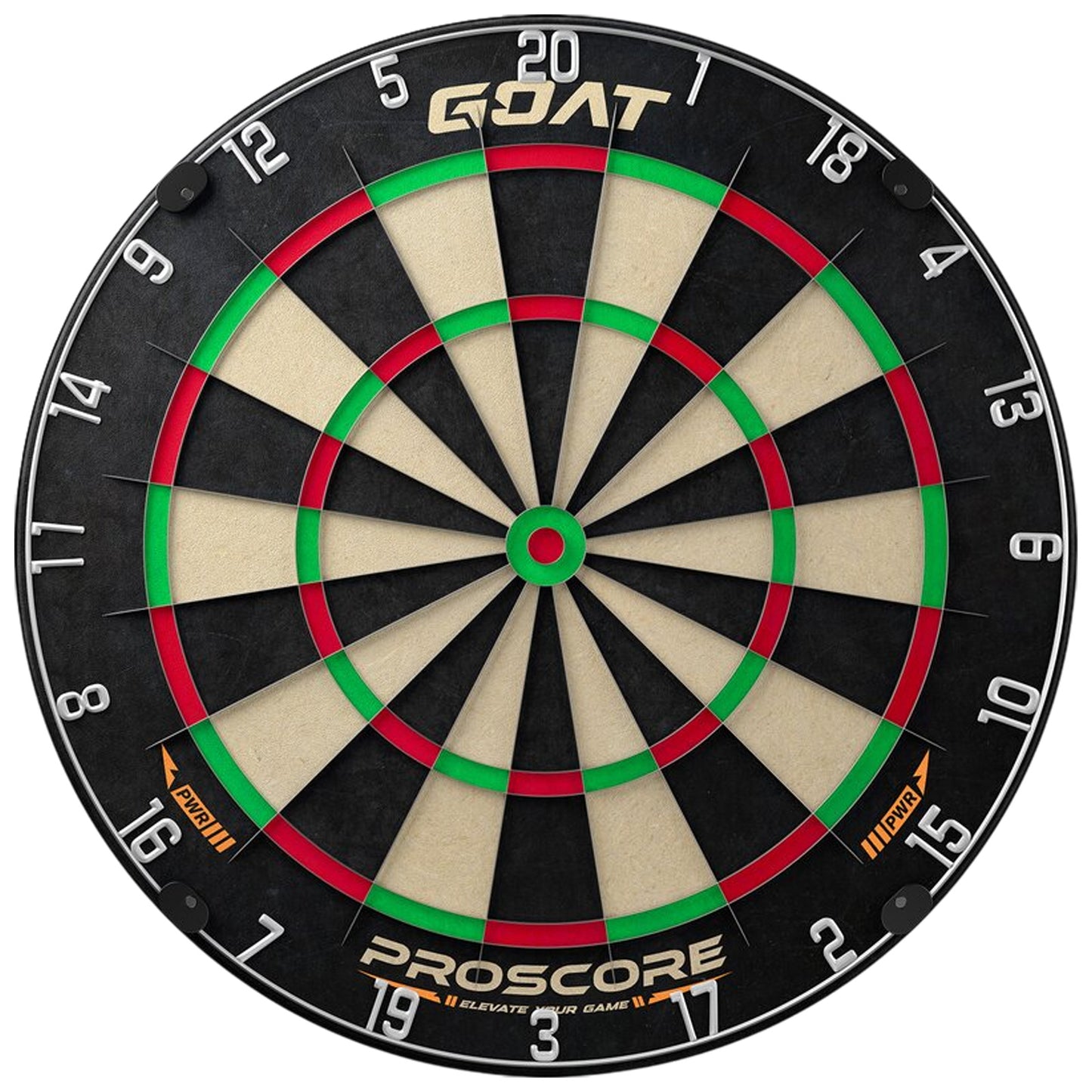 GOAT PWR Proscore Dartboard