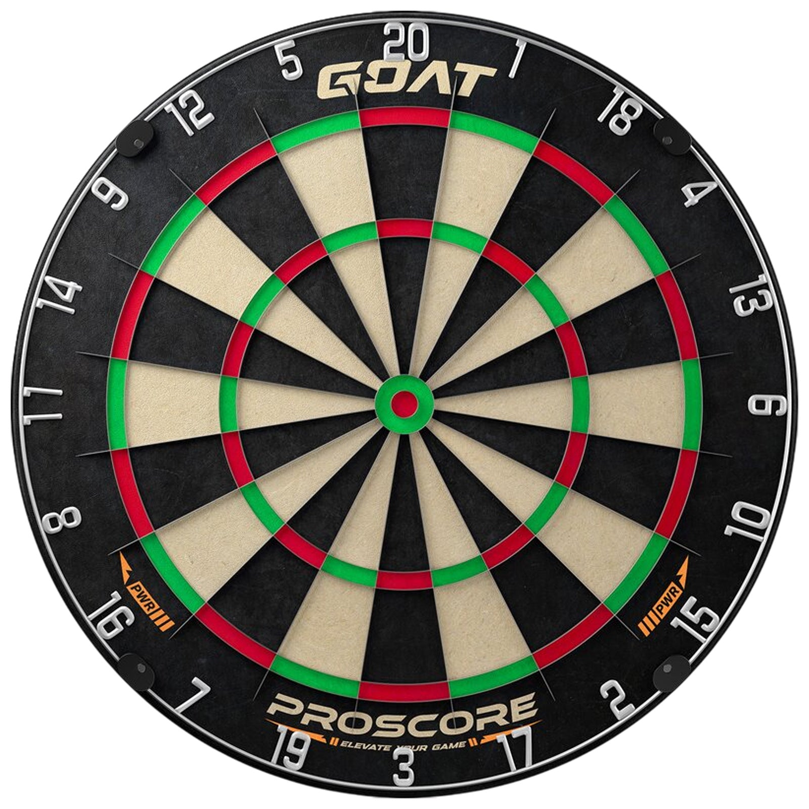 GOAT PWR Proscore Dartboard