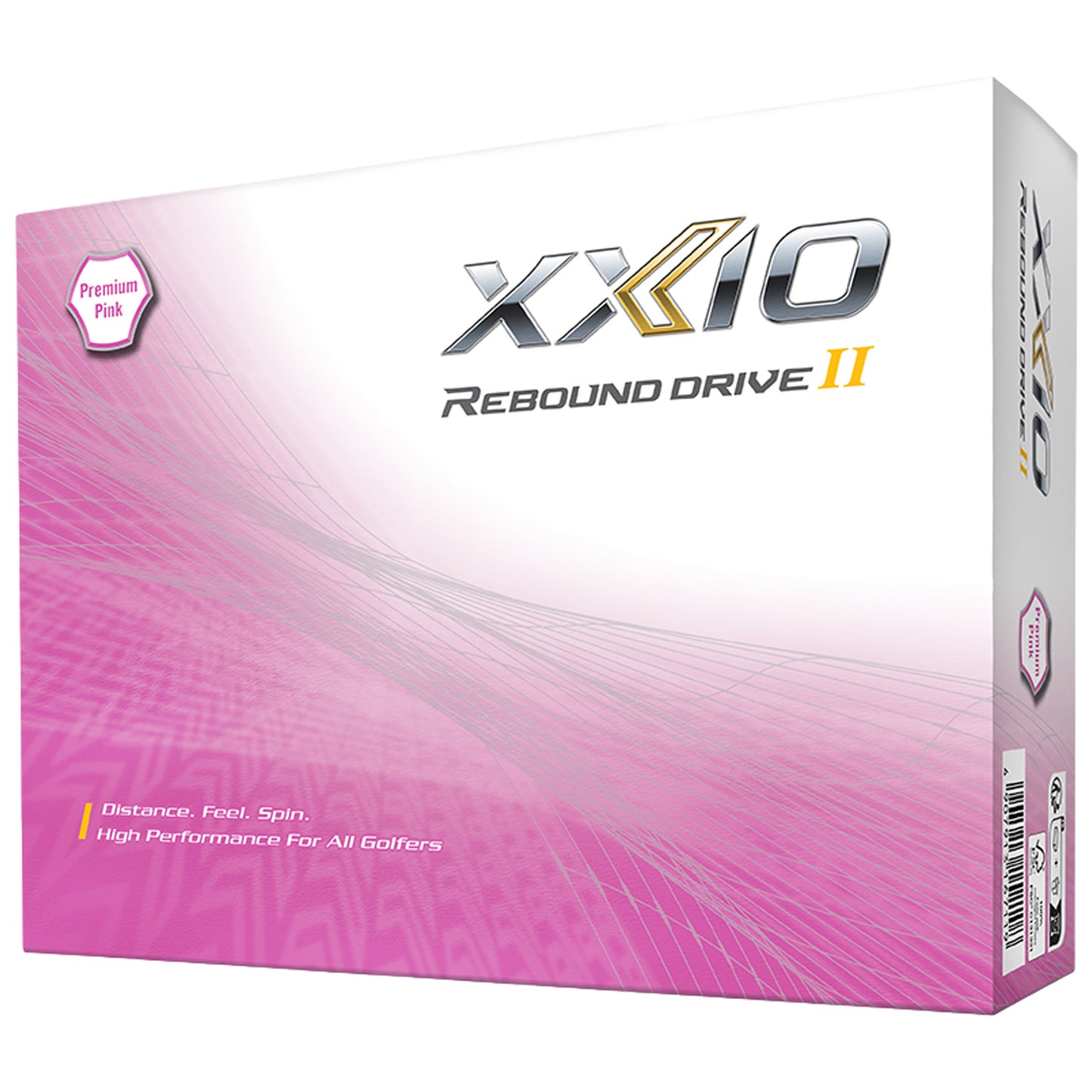 XXIO Rebound Drive II Golf Balls