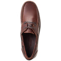 Base London Mens Stern Boat Shoes