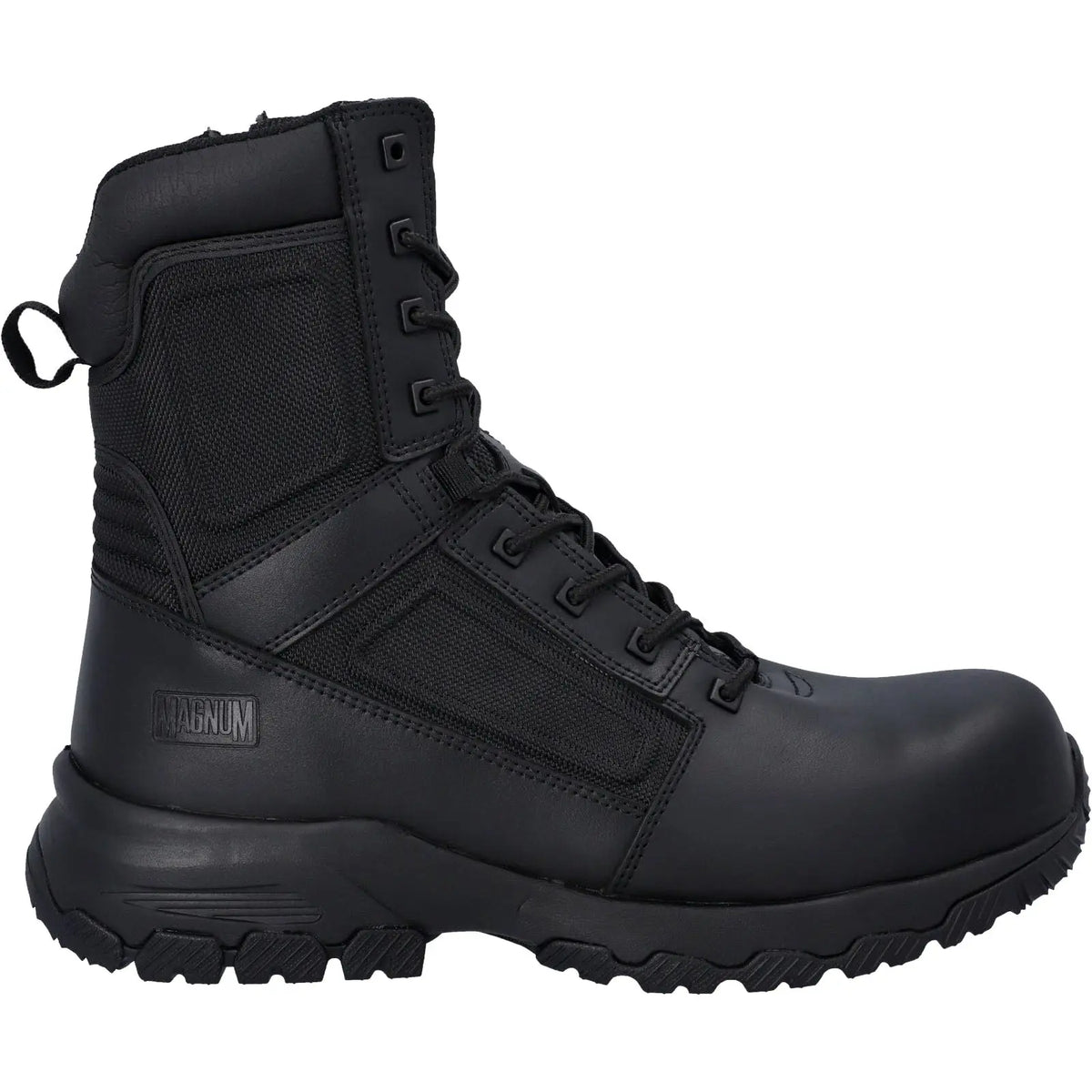 Magnum Unisex Vanguard 8.0 Side-Zip Safety Boots