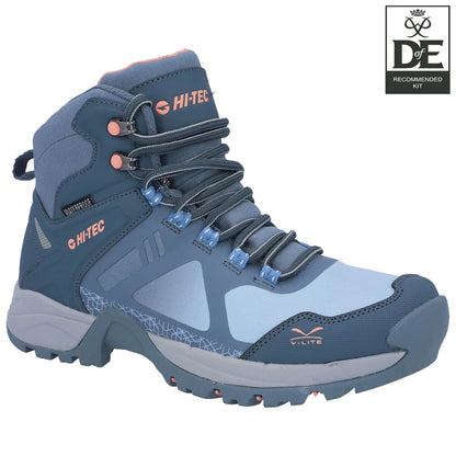 Hi-Tec Ladies V-Lite Psych Waterproof Walking Boots