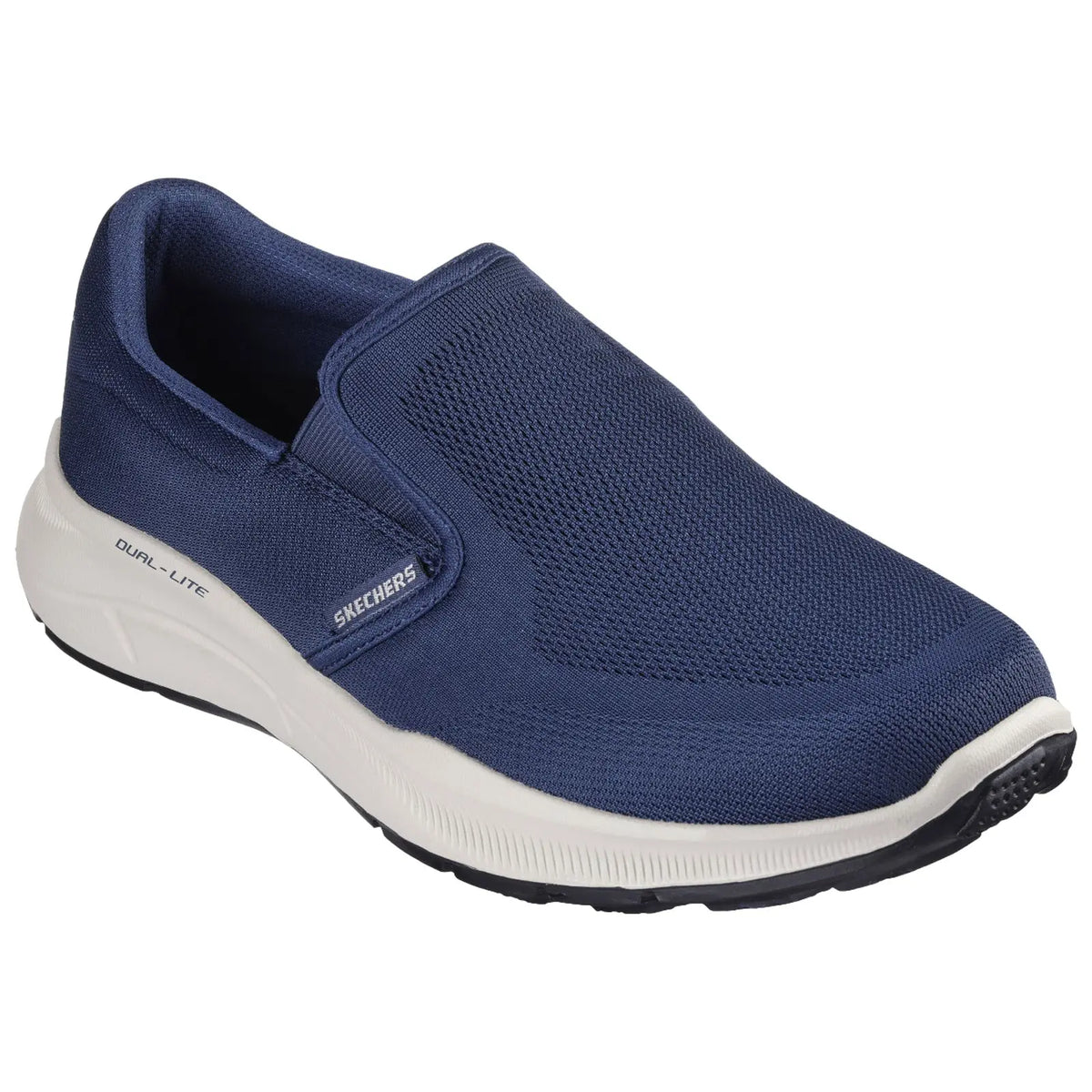 Skechers Mens Equalizer 5.0 Grand Legacy Slip-Ins Trainers (Extra Wide) - 7.5 UK / Navy