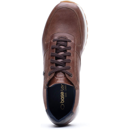 Base London Mens Lancaster Casual Leather Trainers