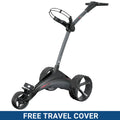 2025 Motocaddy S1 DHC Electric Golf Trolley