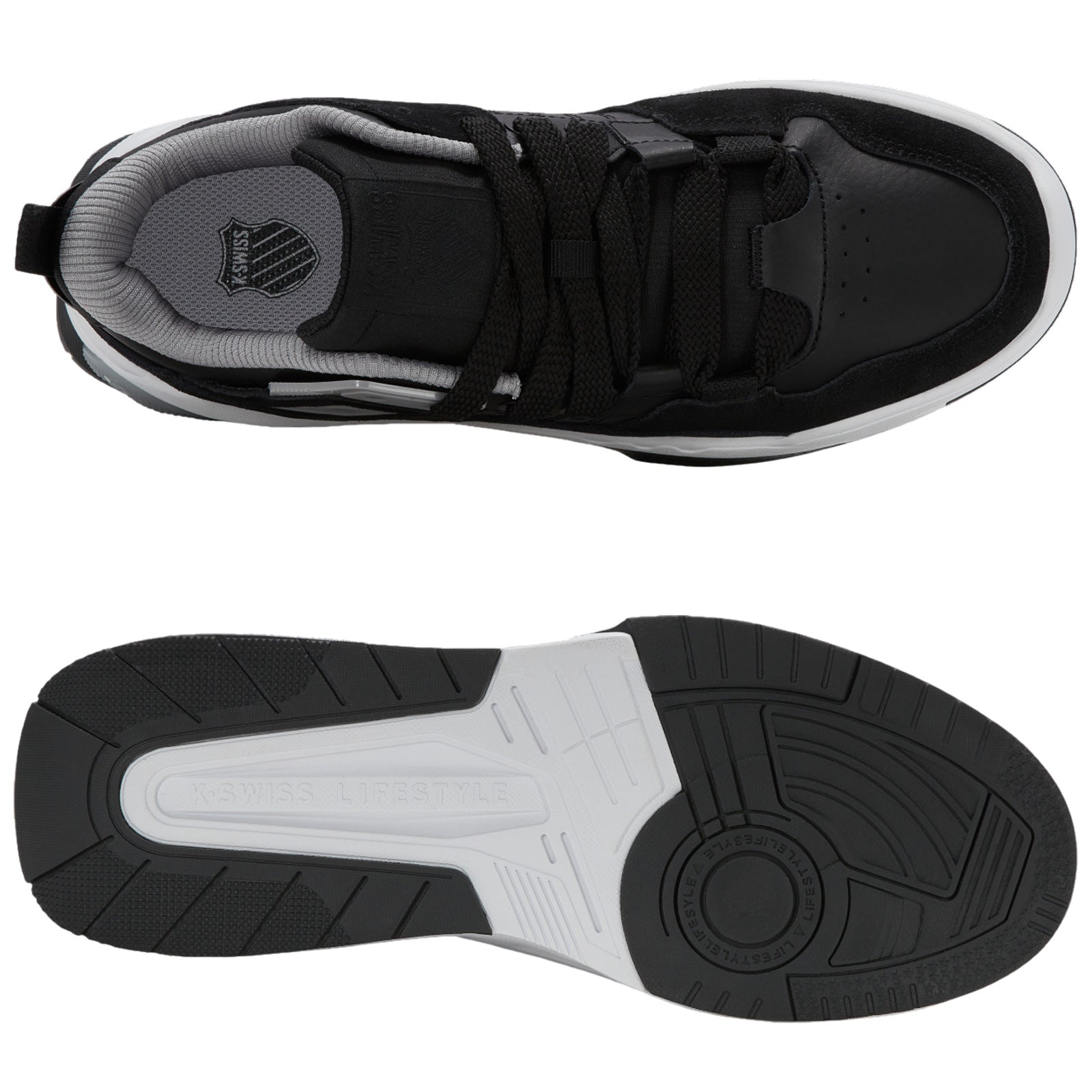 K-Swiss Mens Techna II Trainers