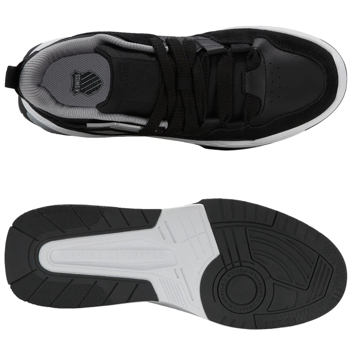 K-Swiss Mens Techna II Trainers