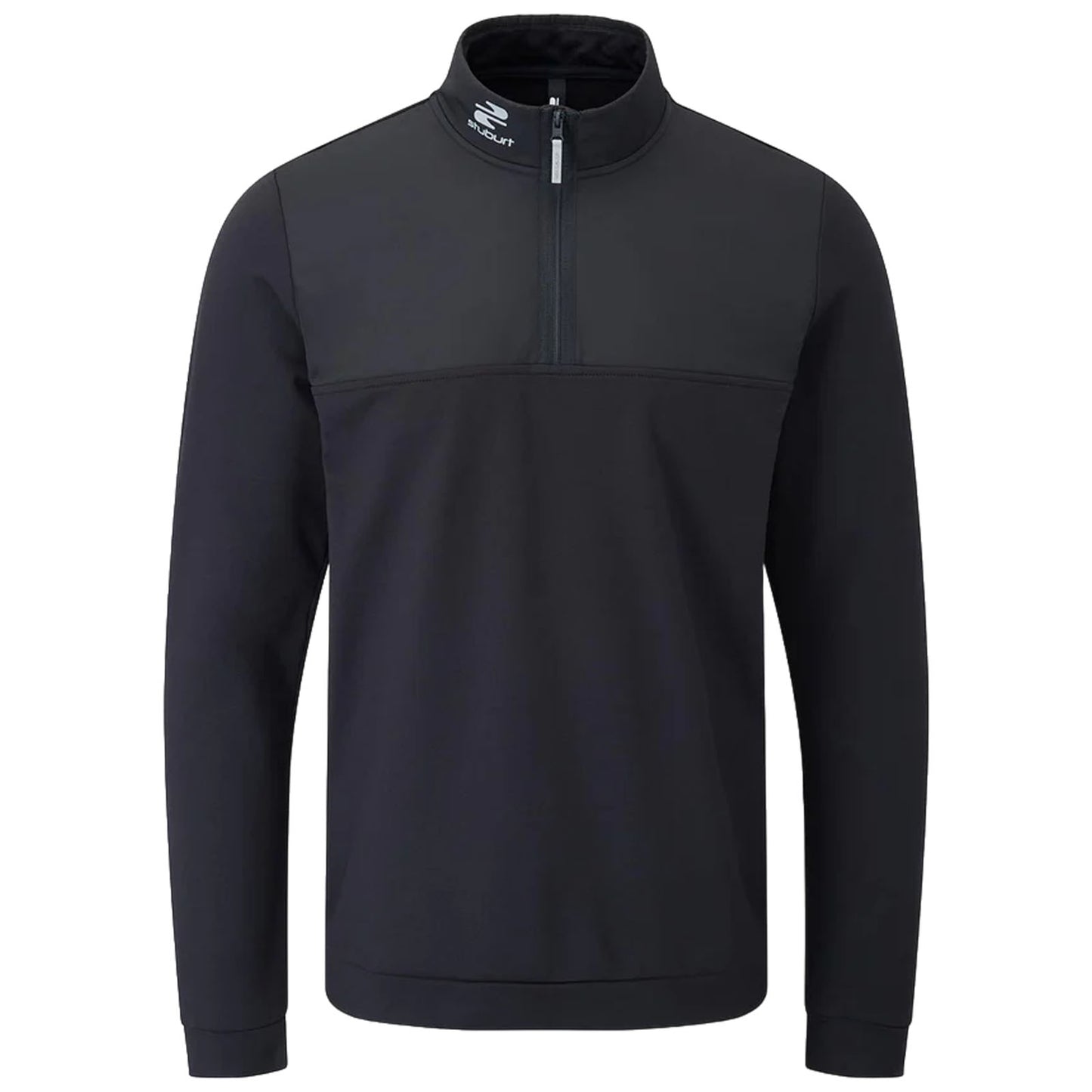 Stuburt Mens Jackdaw Half Zip Mid-Layer