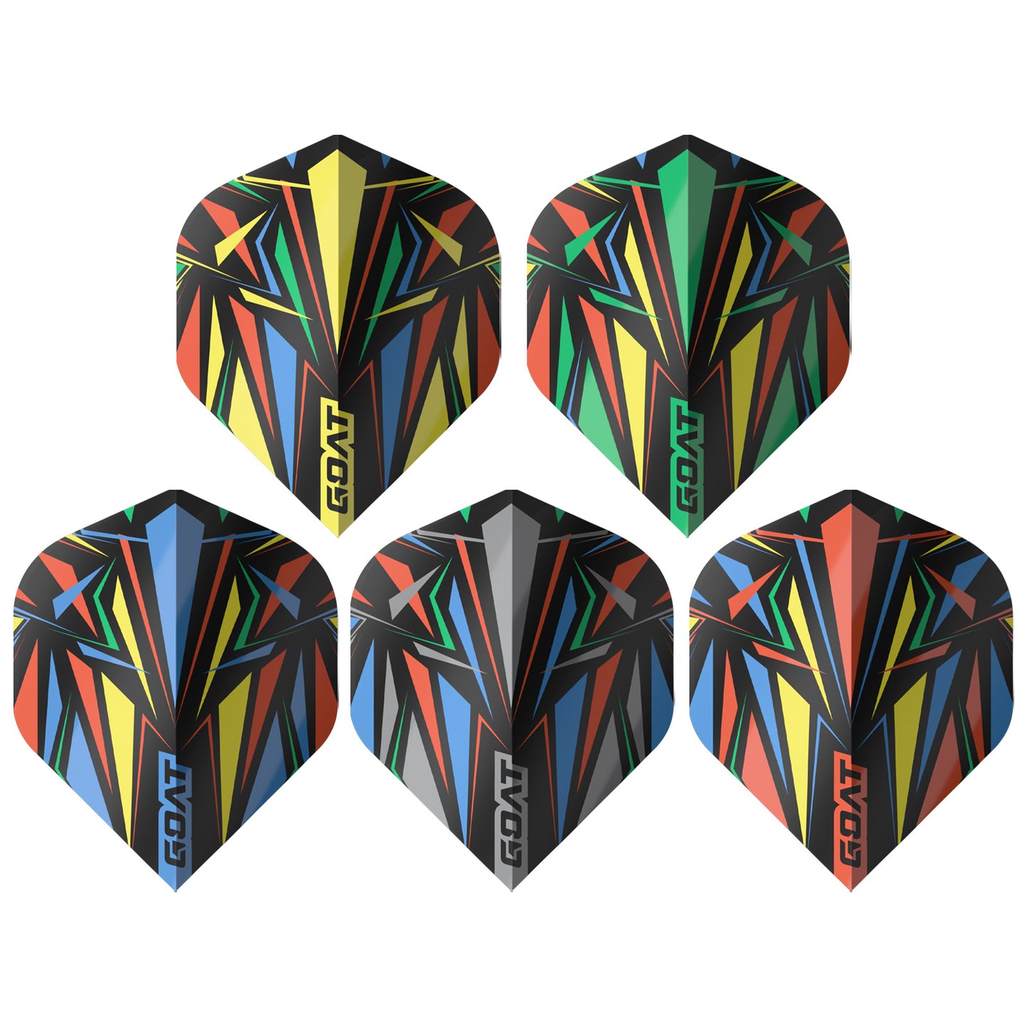 GOAT Athlete Dart Flights