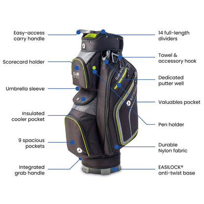 2026 Motocaddy CLUB Series Golf Cart Bag