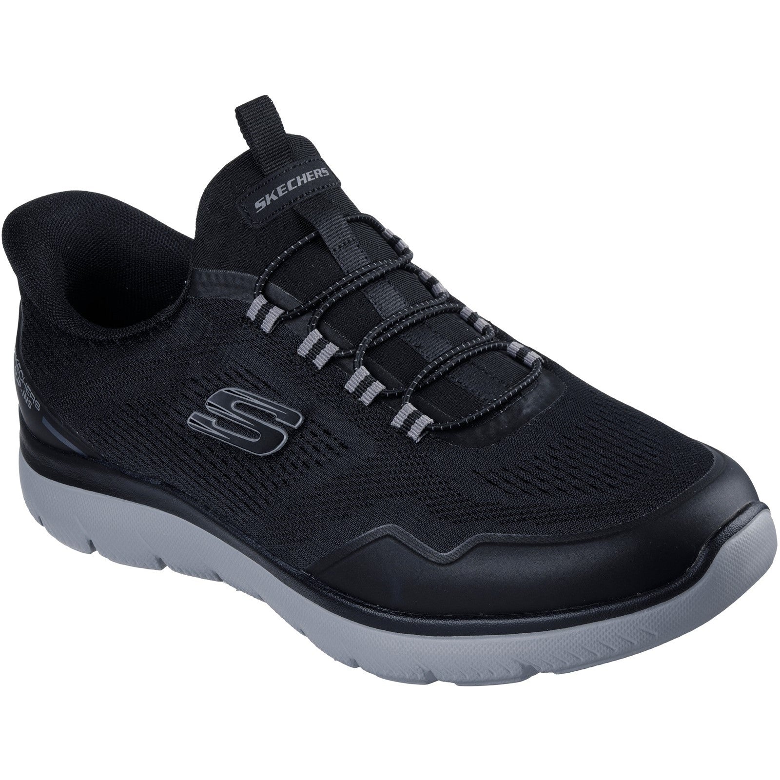 Skechers Mens Slip-ins Summits Top Rate Trainers