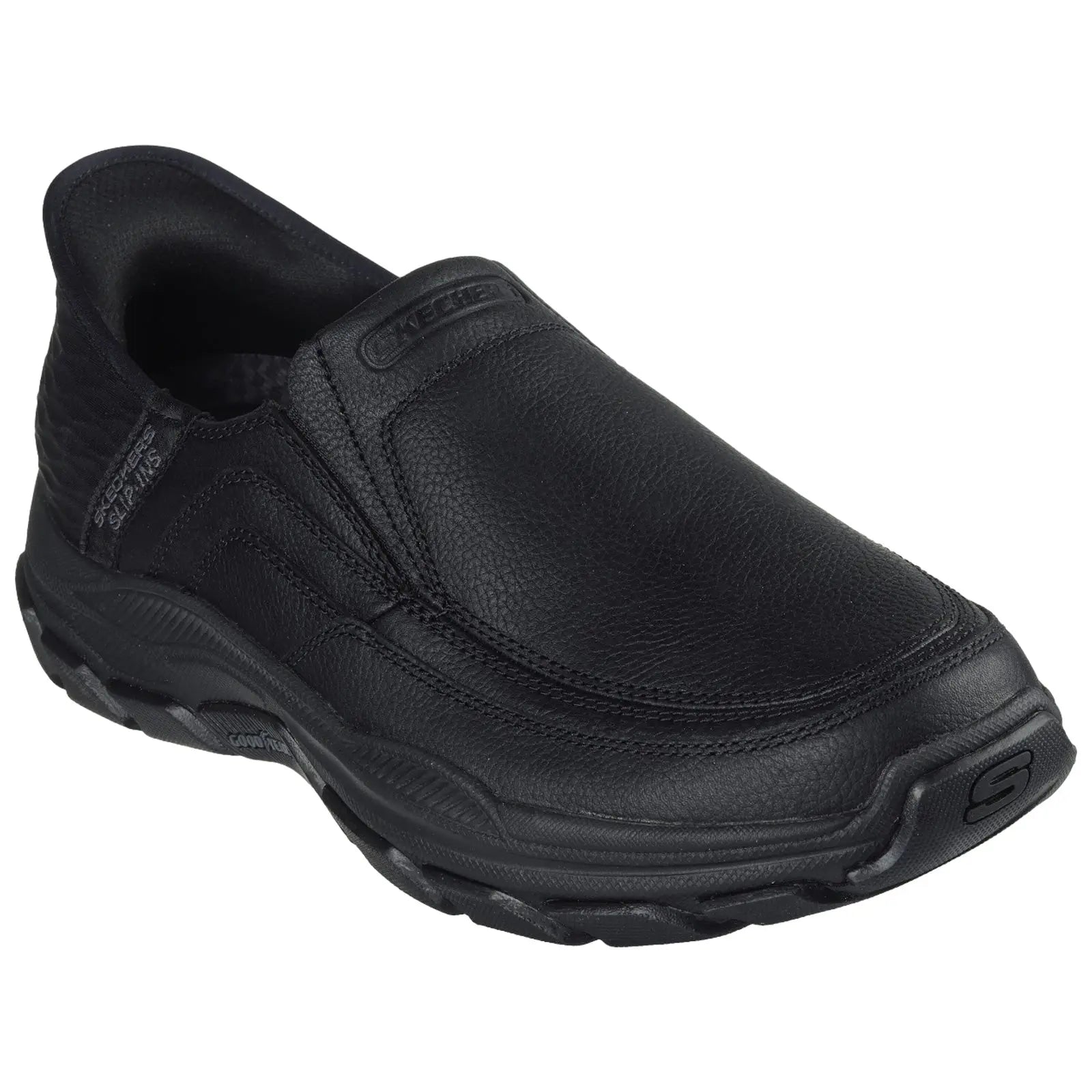 Skechers Mens Slip-ins Respected Elgin Leather Shoes