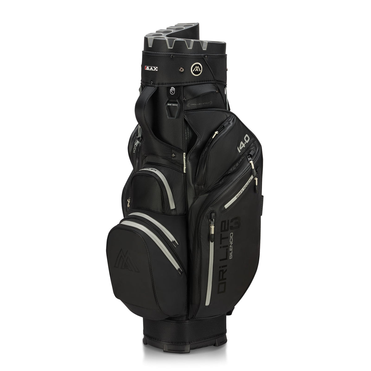 Big Max Golf Dri Lite Silencio 3 Organiser Cart Bag