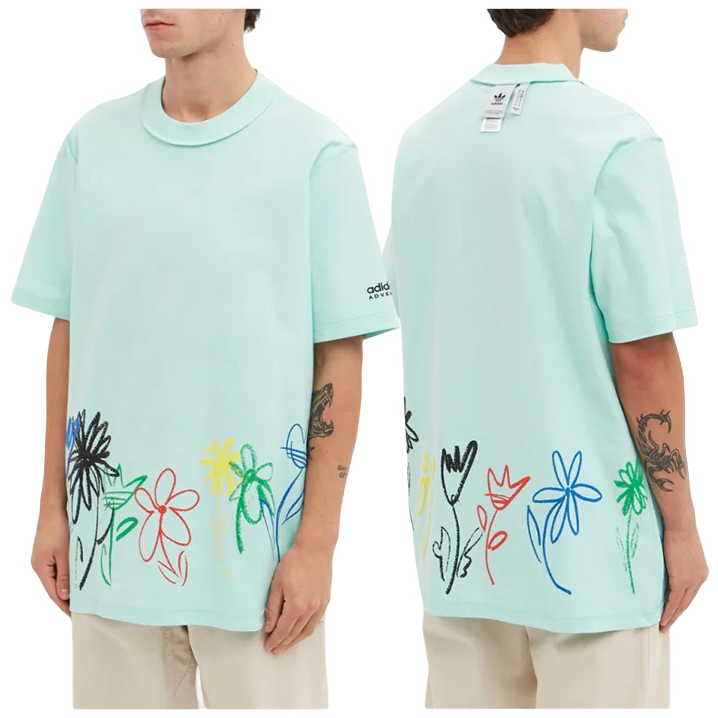 adidas Originals x Sean Wotherspoon Mens Superturf Reversible T-Shirt