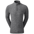 FootJoy Mens Space Dye Chill-Out Half Zip